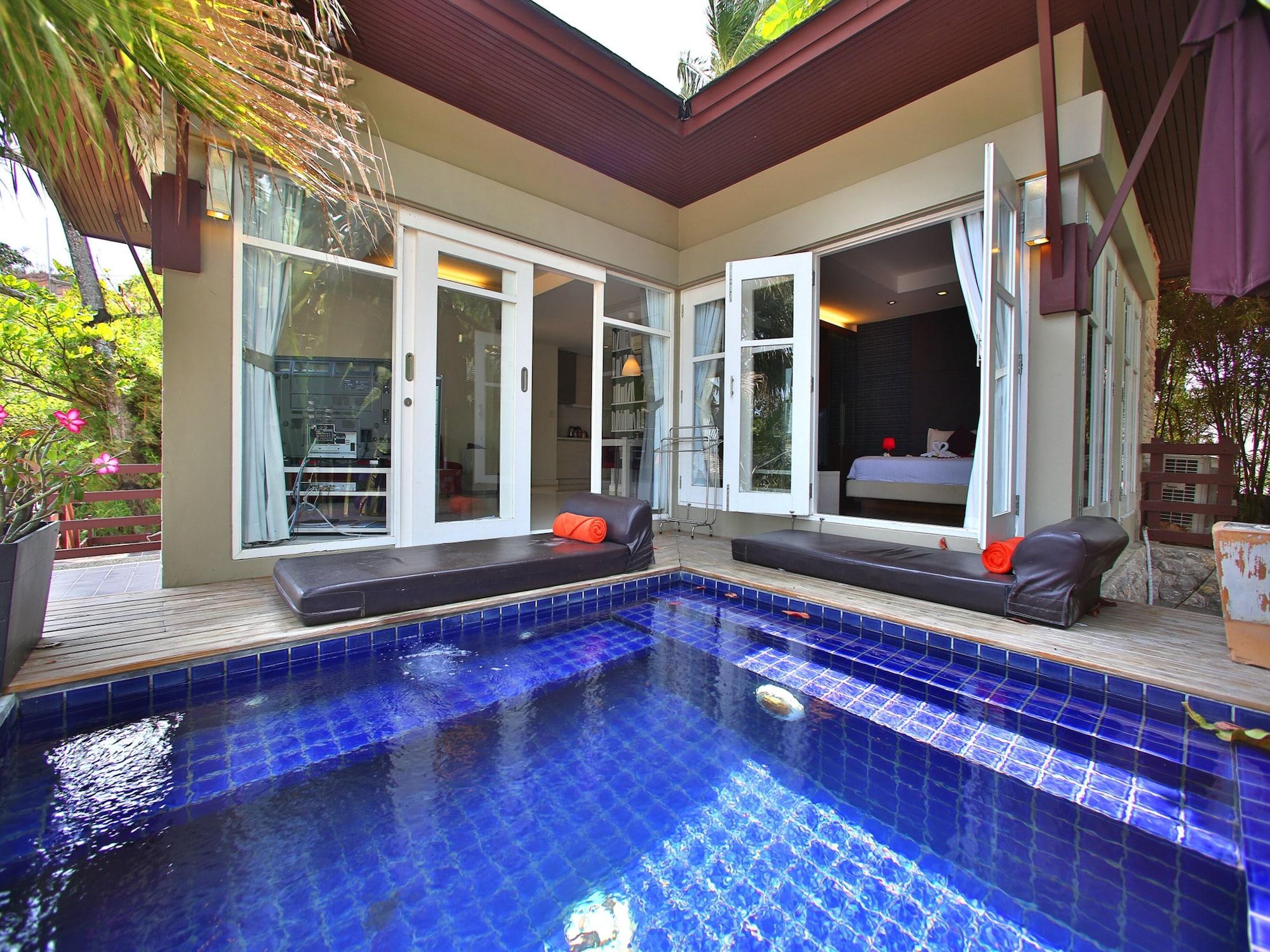 Replay Pool Villa Beachfront Samui Bang Rak Beach  Buitenkant foto